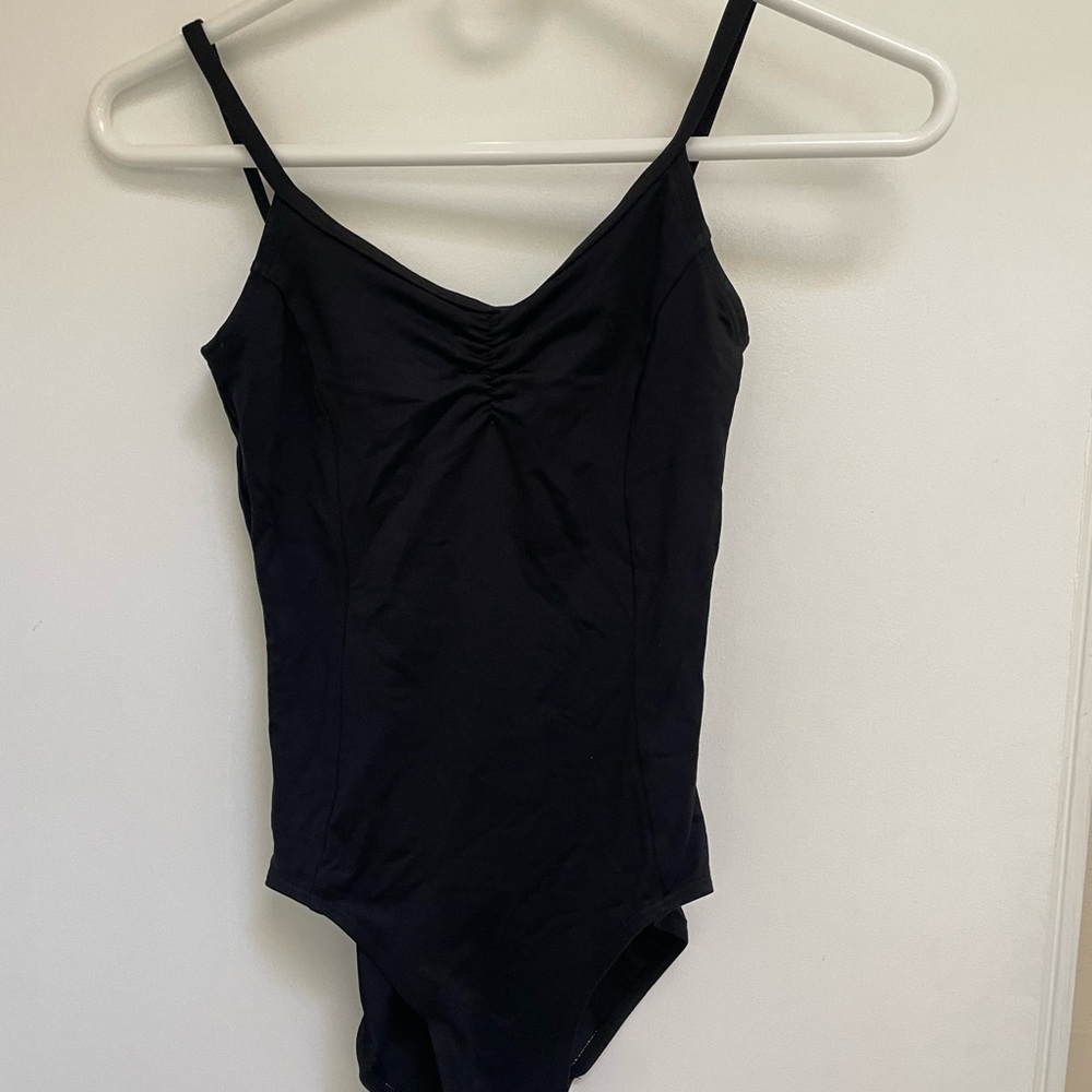 Black Ansliewear leotard.